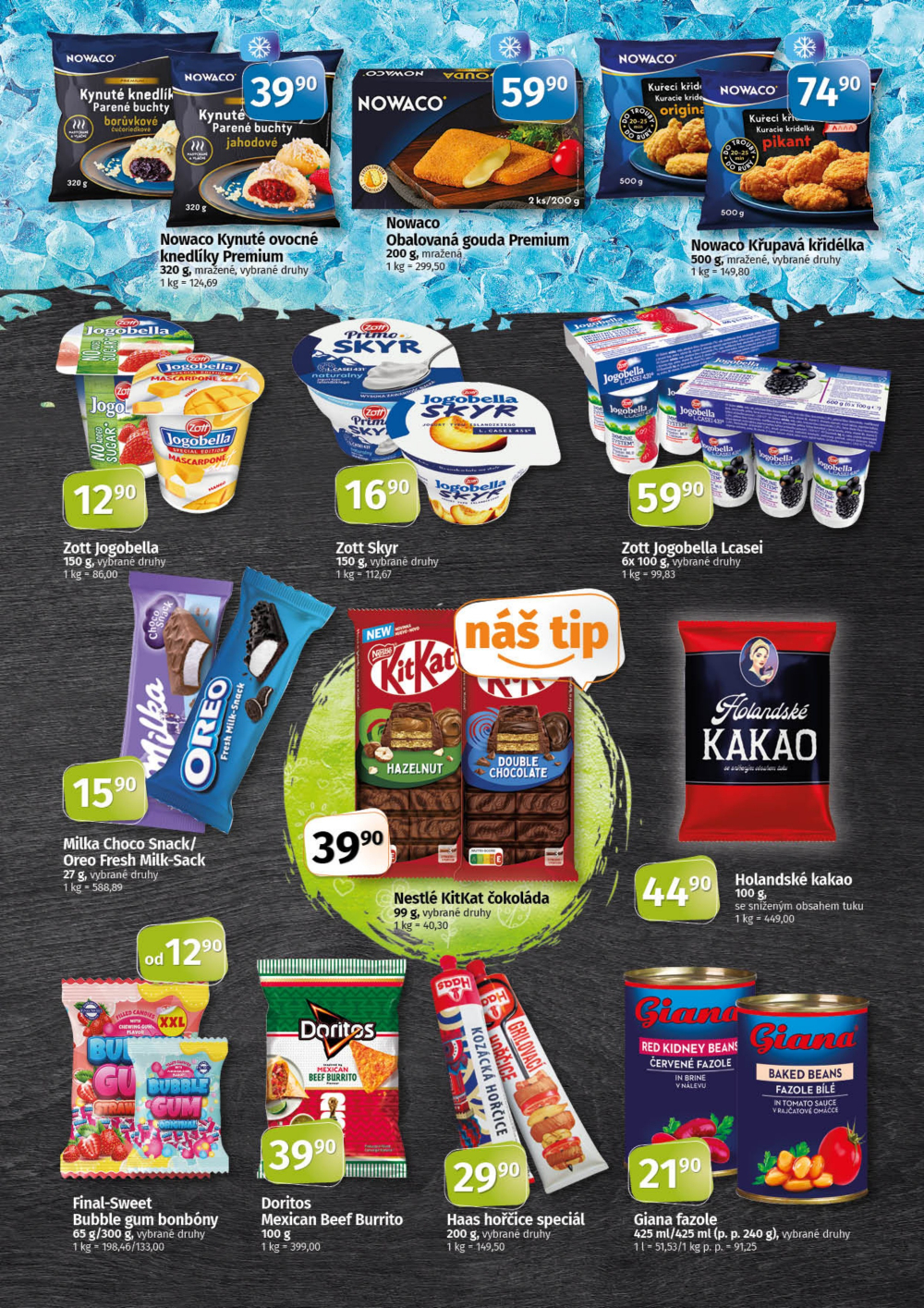 Leták COOP leták - TIP Extra - strana 3
