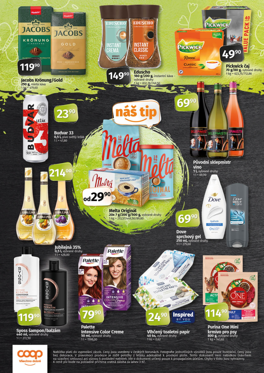 Leták COOP leták - TIP Extra - strana 4