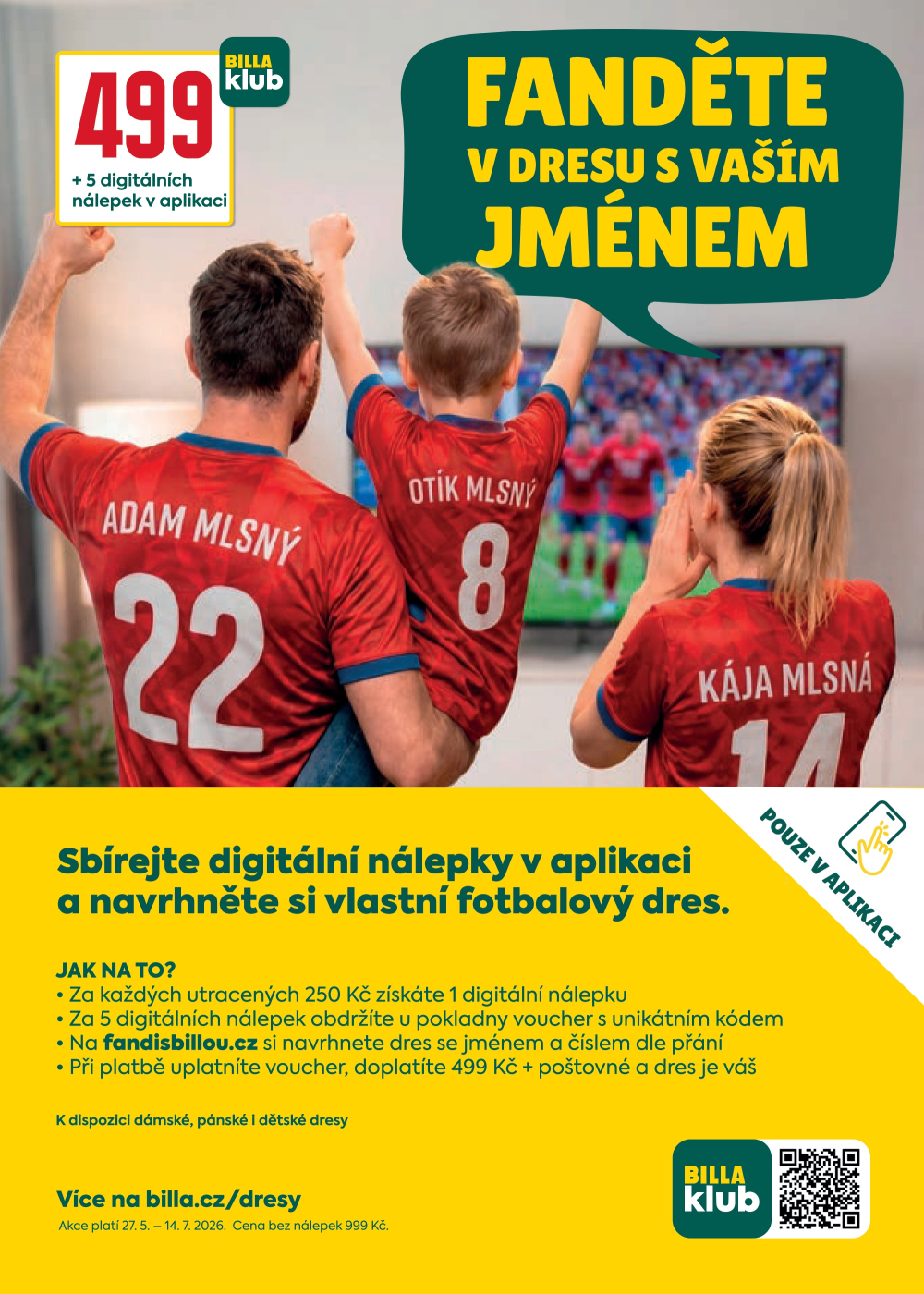 Leták BILLA velký leták - strana 17