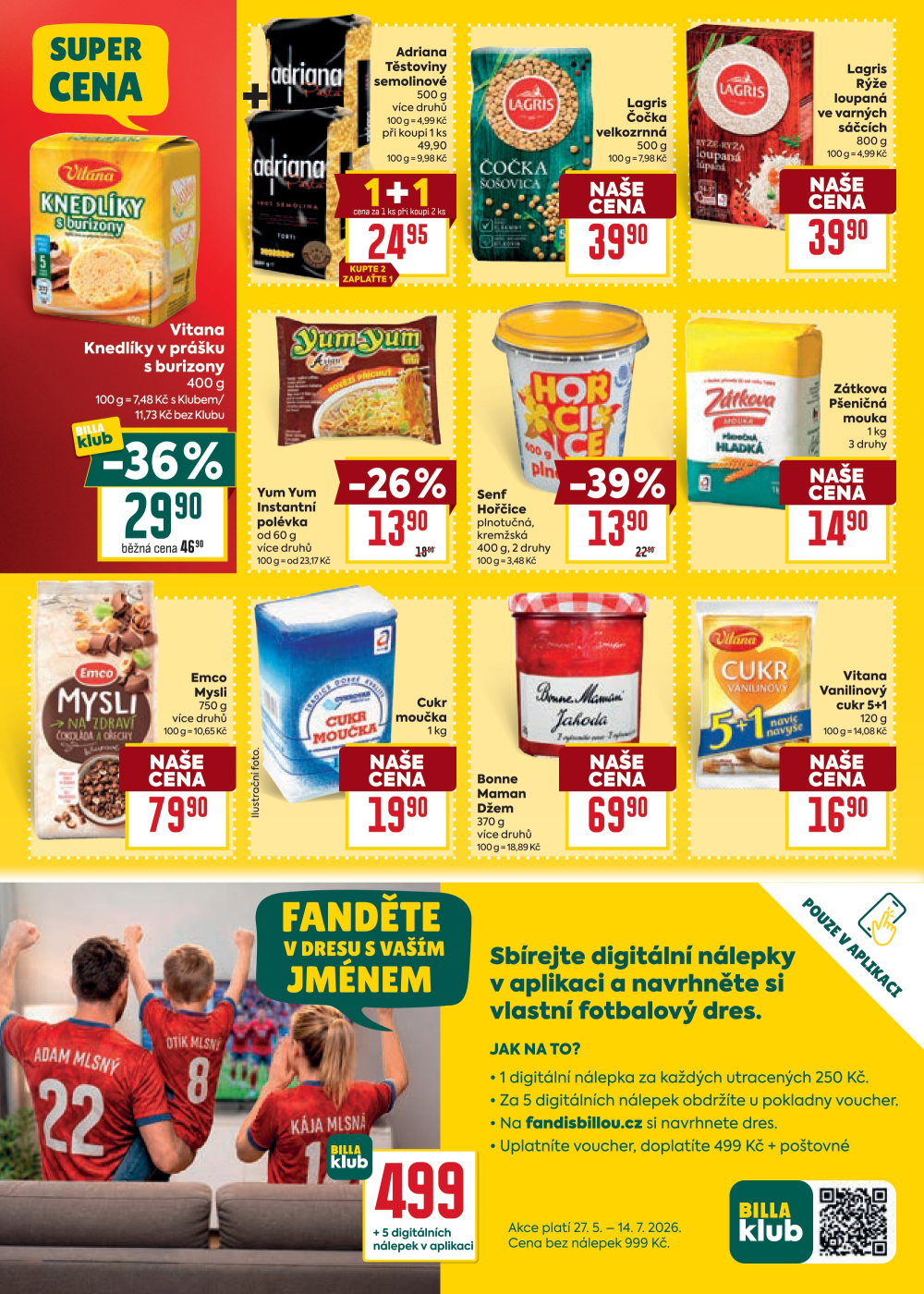 Leták BILLA velký leták - strana 18