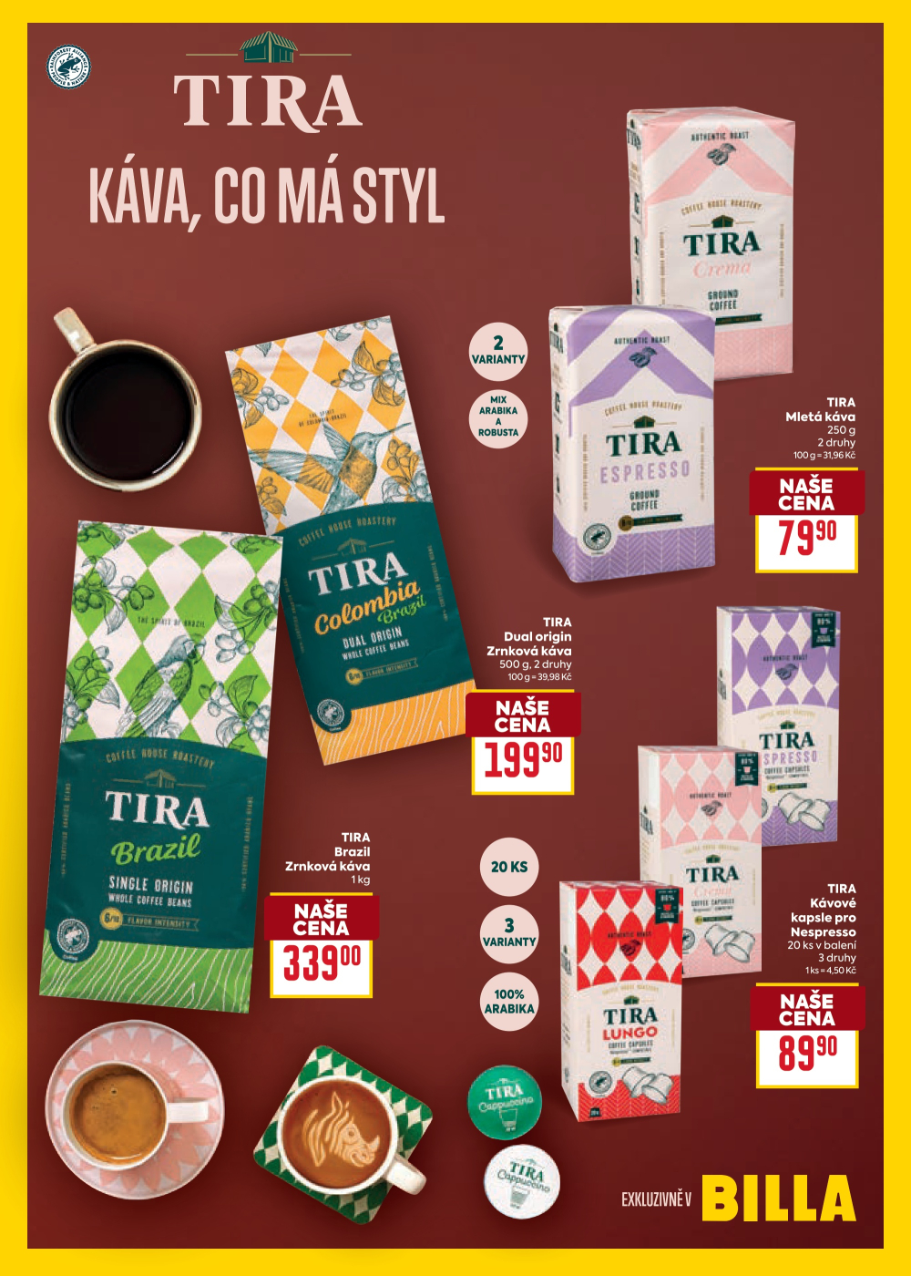 Leták BILLA velký leták - strana 27