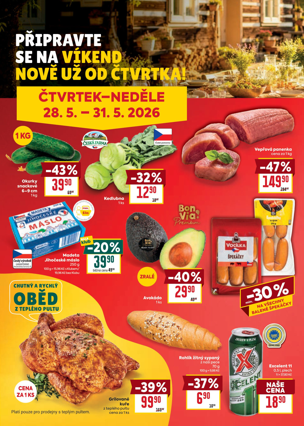 Leták BILLA velký leták - strana 28