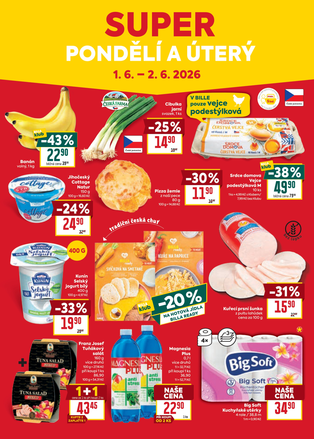 Leták BILLA velký leták - strana 30