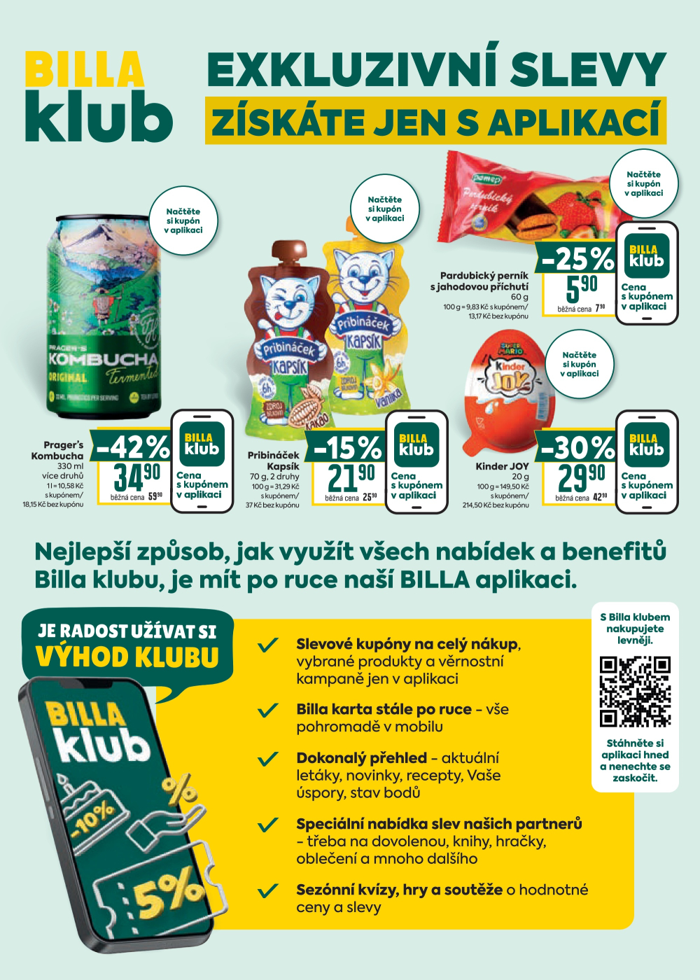 Leták BILLA velký leták - strana 32