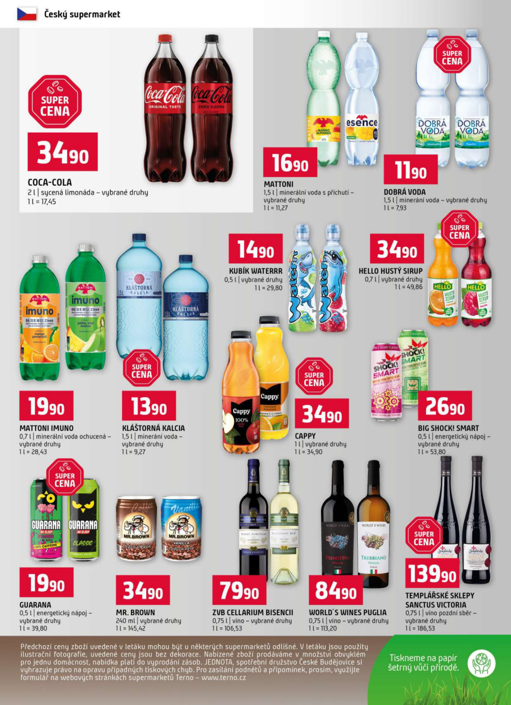 Leták Terno leták - České Budějovice - strana 12