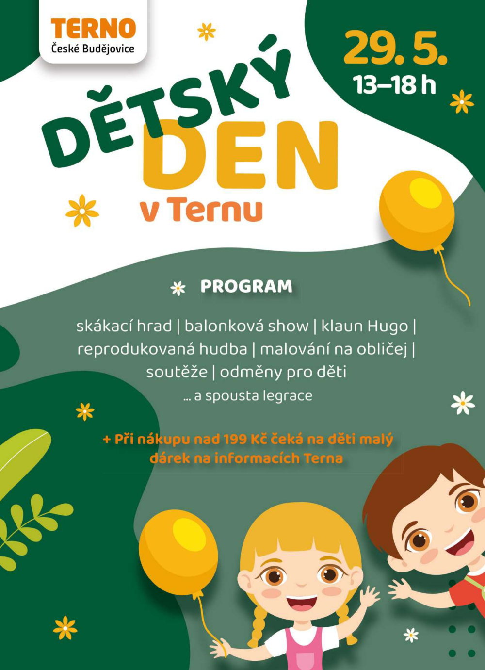 Leták Terno leták - České Budějovice - strana 17