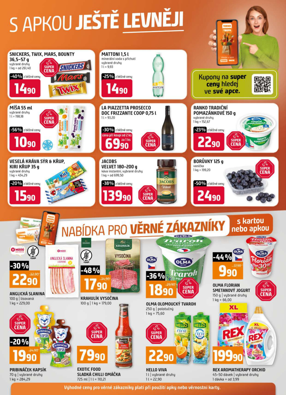 Leták Terno leták - České Budějovice - strana 20
