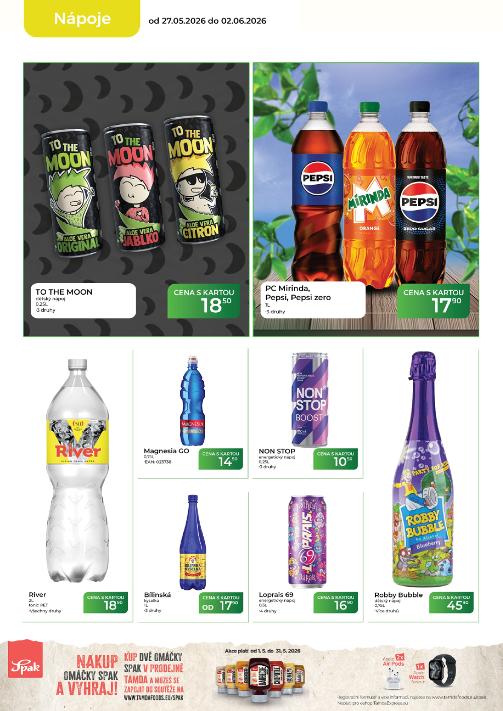 Leták TAMDA FOODS leták - strana 12