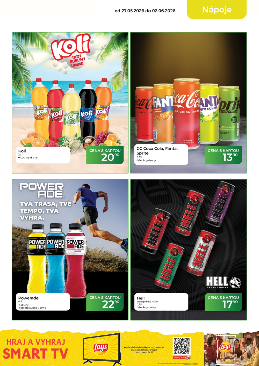 Leták TAMDA FOODS leták - strana 15