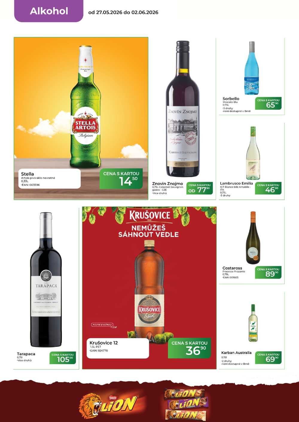 Leták TAMDA FOODS leták - strana 16