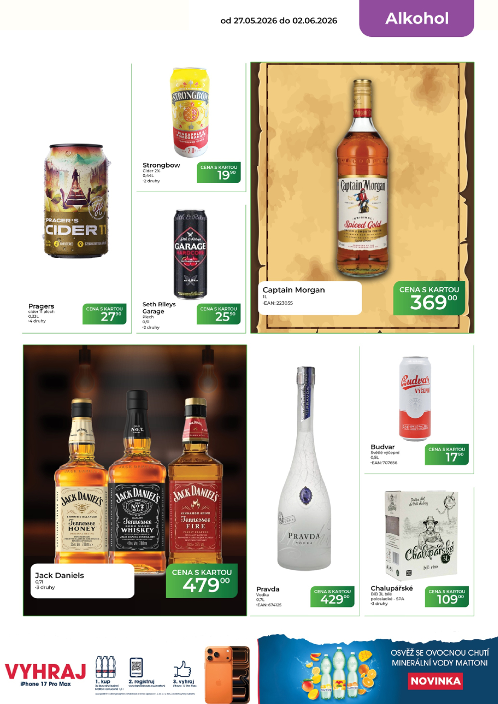 Leták TAMDA FOODS leták - strana 17
