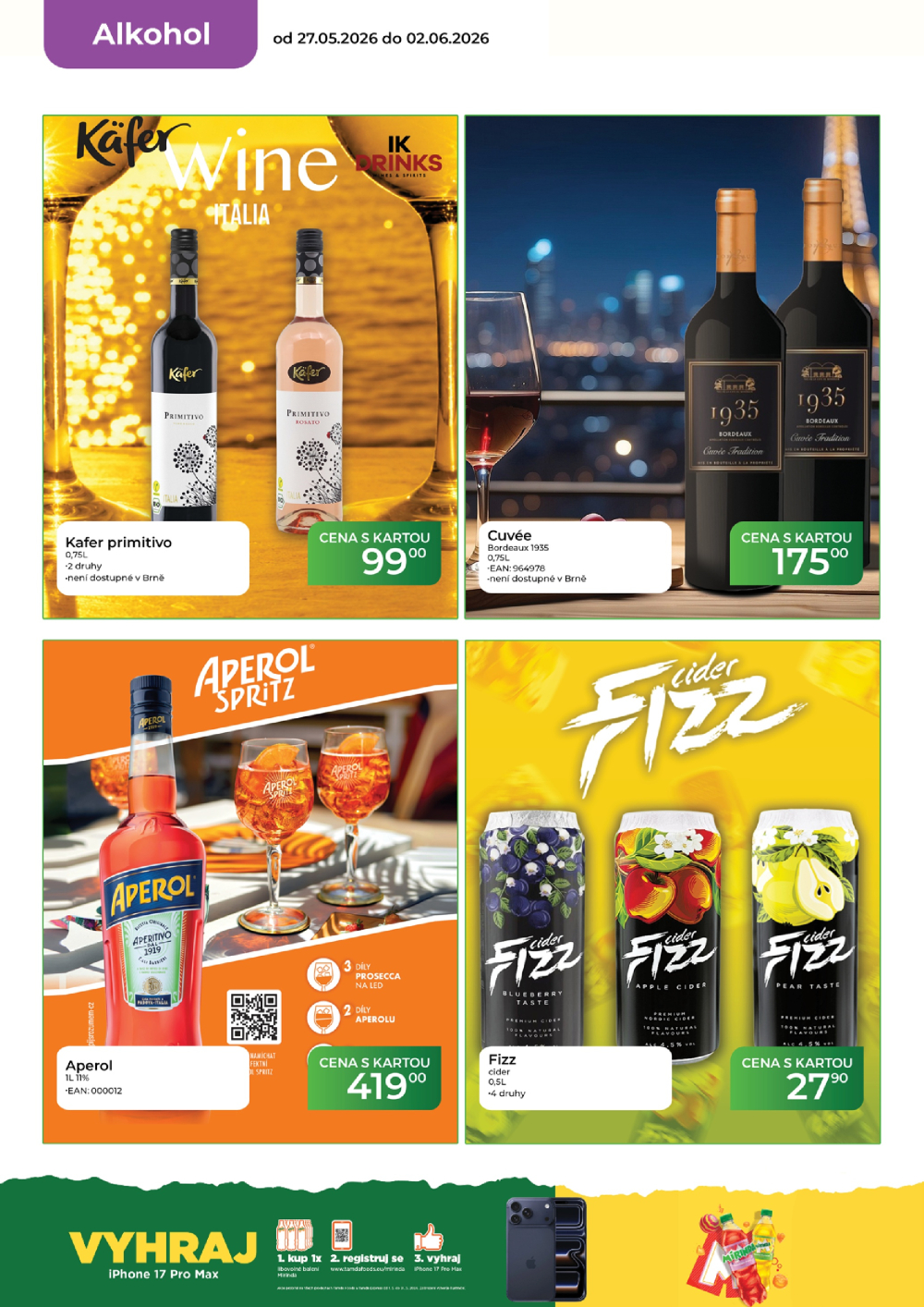 Leták TAMDA FOODS leták - strana 18
