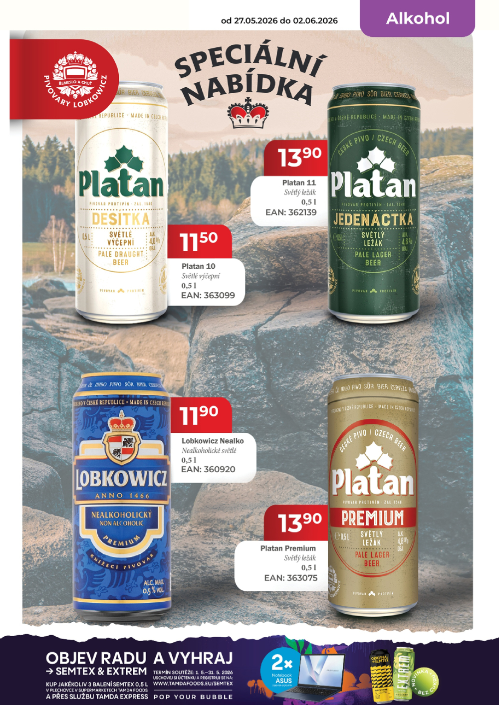 Leták TAMDA FOODS leták - strana 19