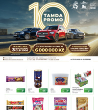 Akční leták TAMDA FOODS 