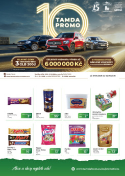 TAMDA FOODS leták