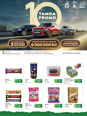 TAMDA FOODS leták