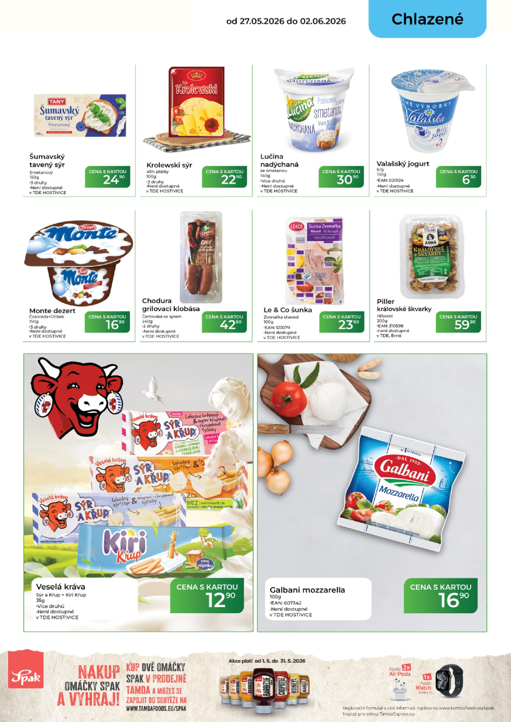 Leták TAMDA FOODS leták - strana 21