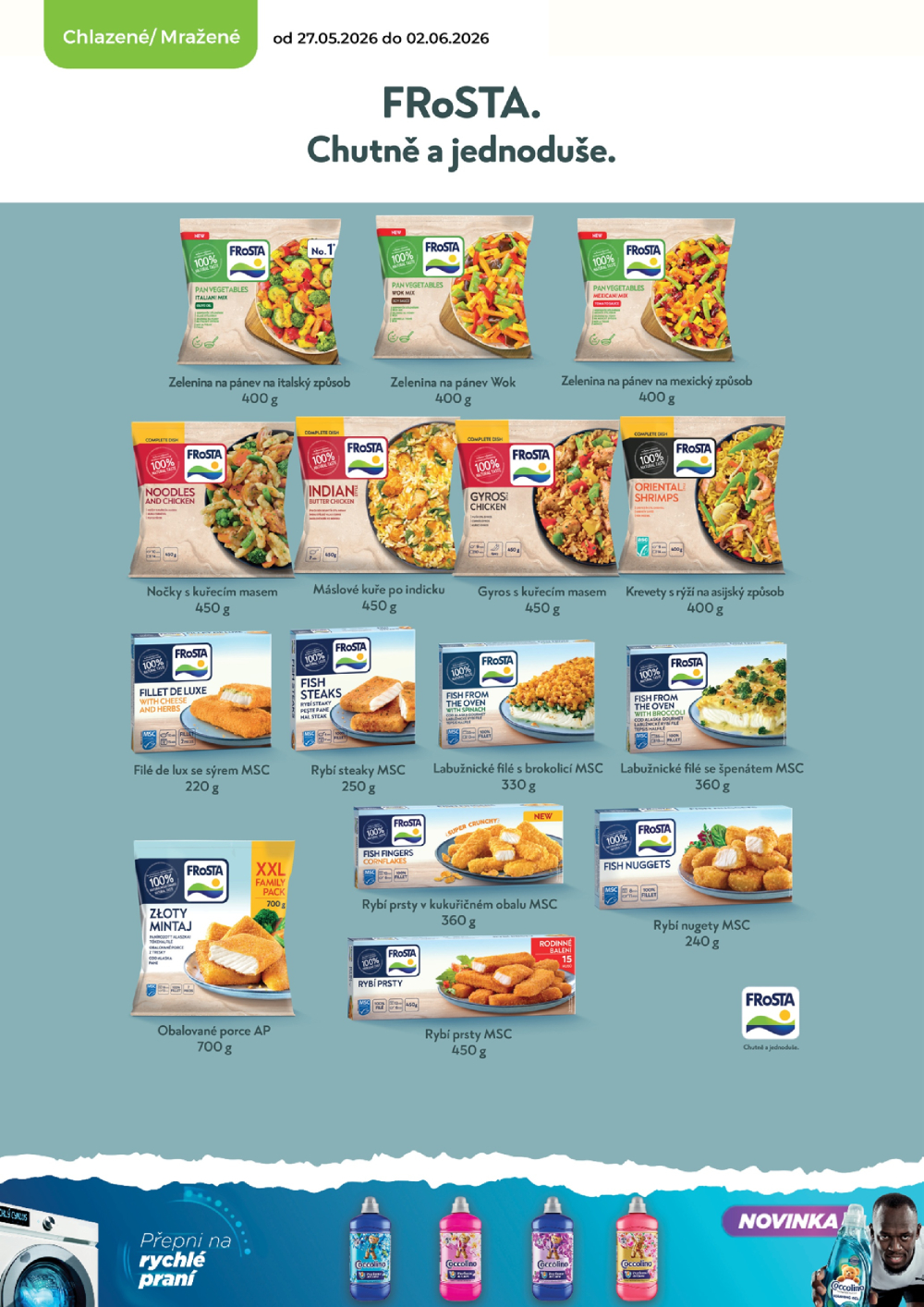 Leták TAMDA FOODS leták - strana 22