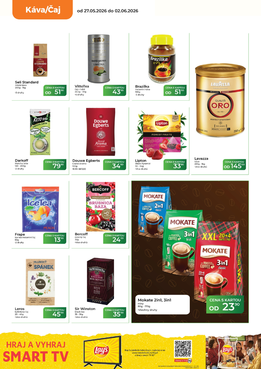 Leták TAMDA FOODS leták - strana 24