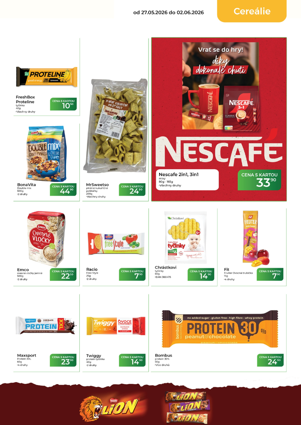 Leták TAMDA FOODS leták - strana 25
