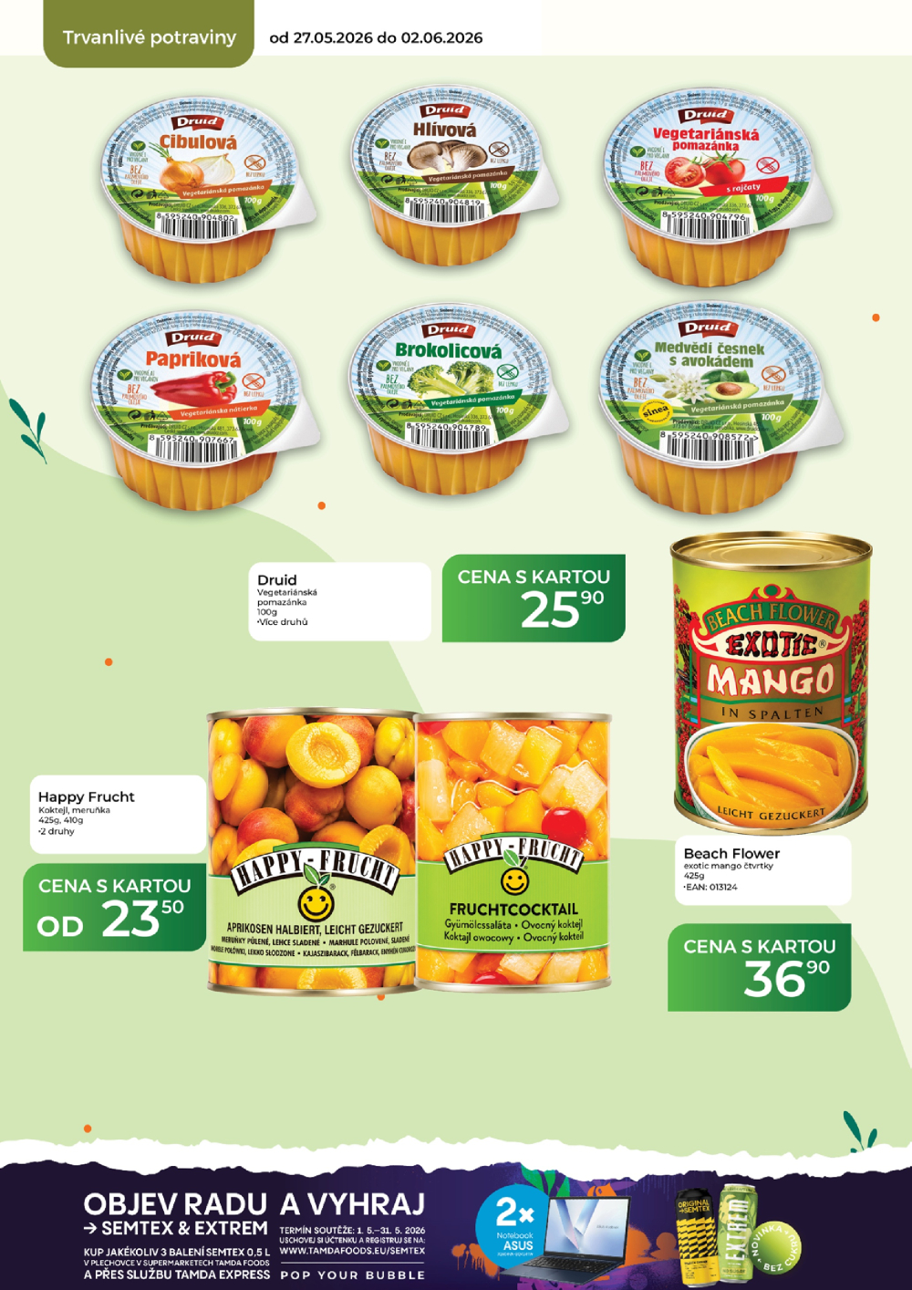 Leták TAMDA FOODS leták - strana 28