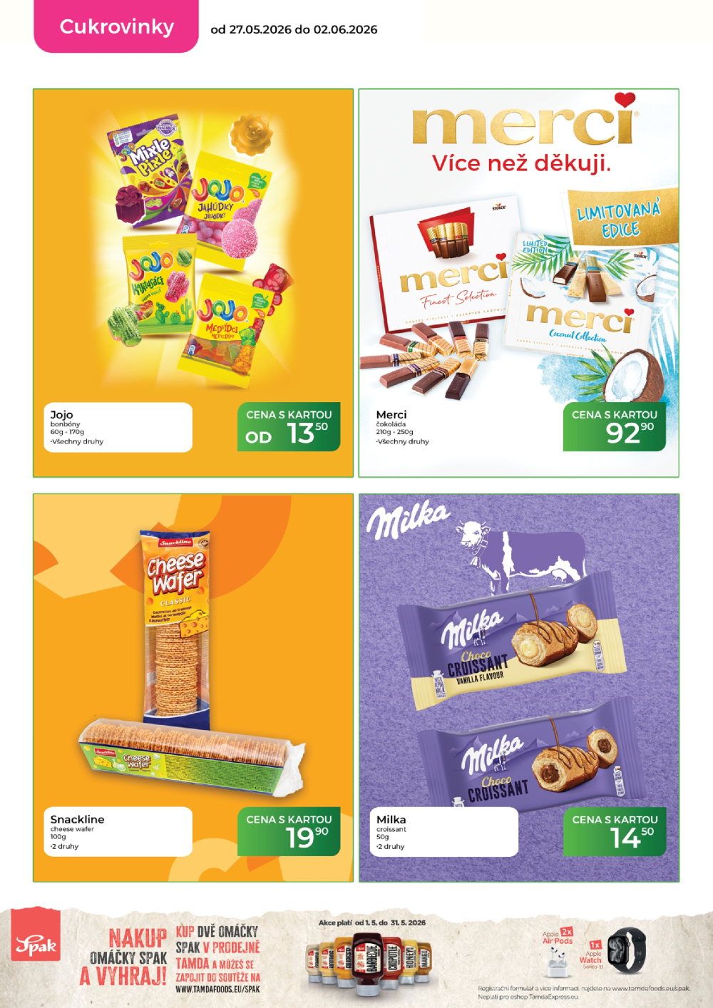 Leták TAMDA FOODS leták - strana 30