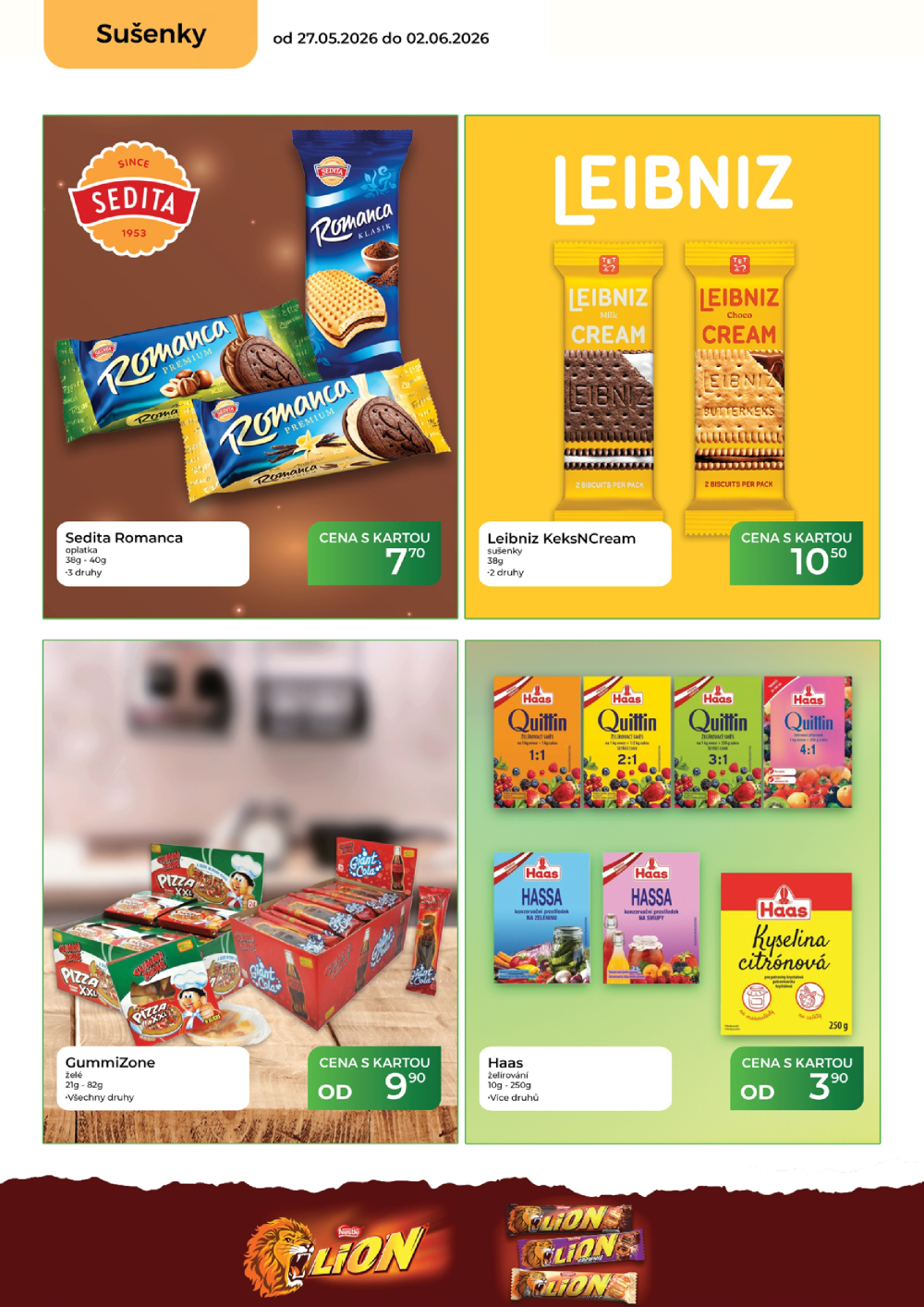 Leták TAMDA FOODS leták - strana 34