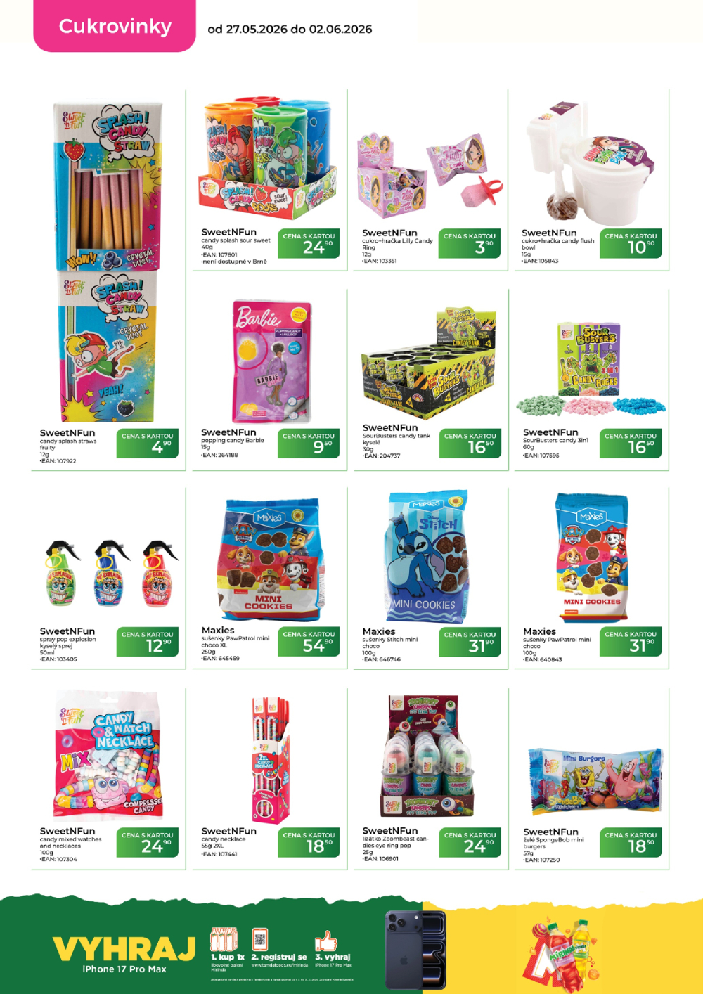 Leták TAMDA FOODS leták - strana 36
