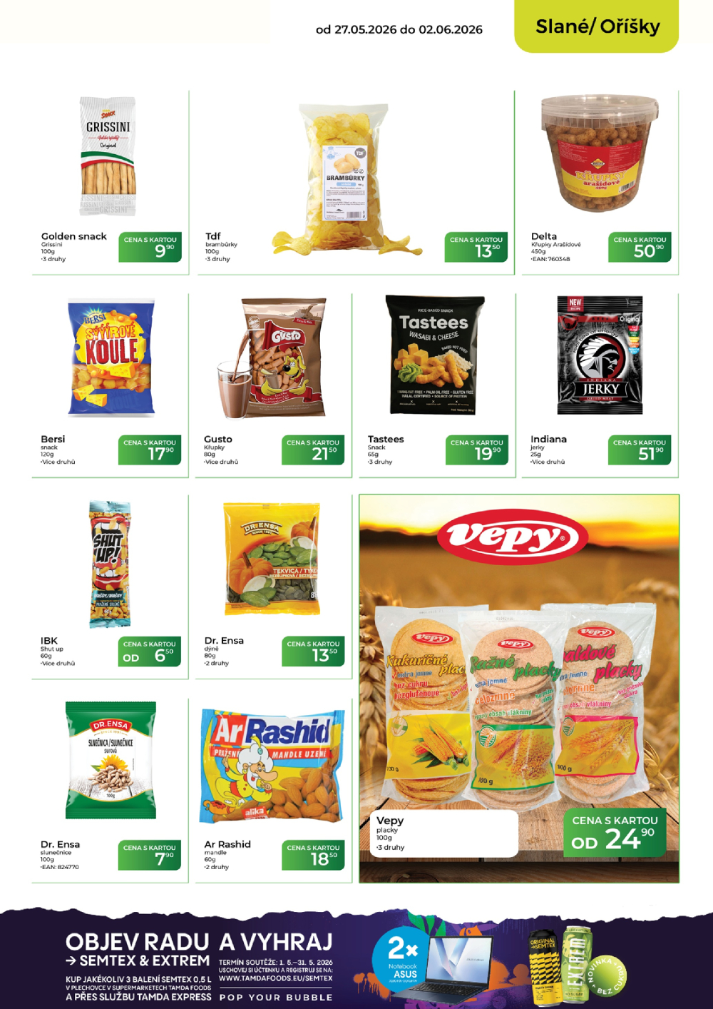 Leták TAMDA FOODS leták - strana 37