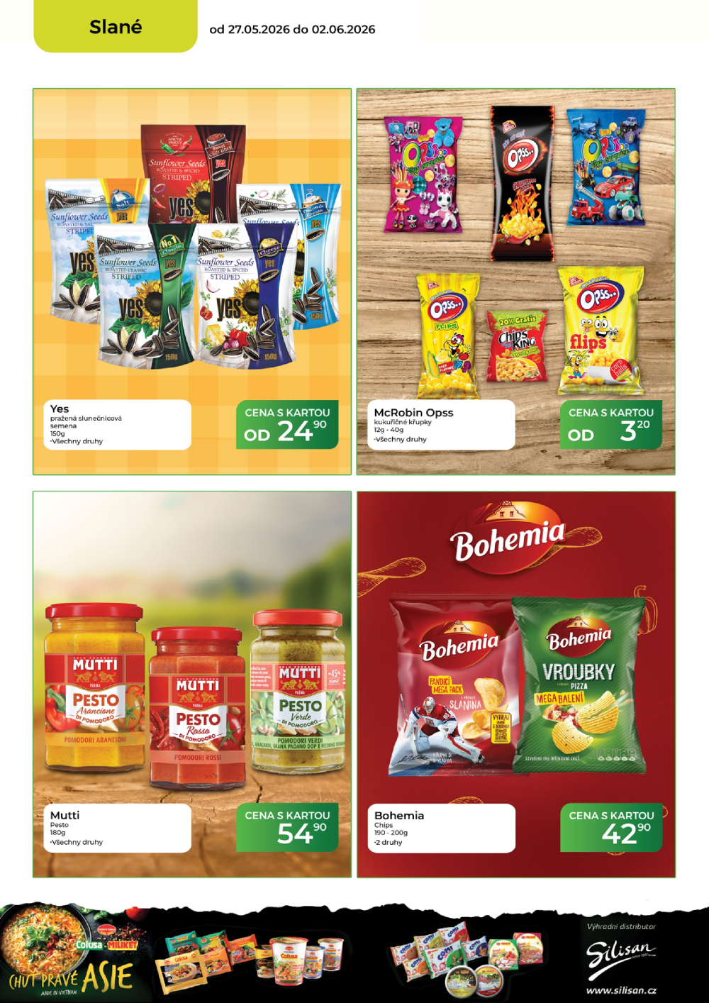 Leták TAMDA FOODS leták - strana 38
