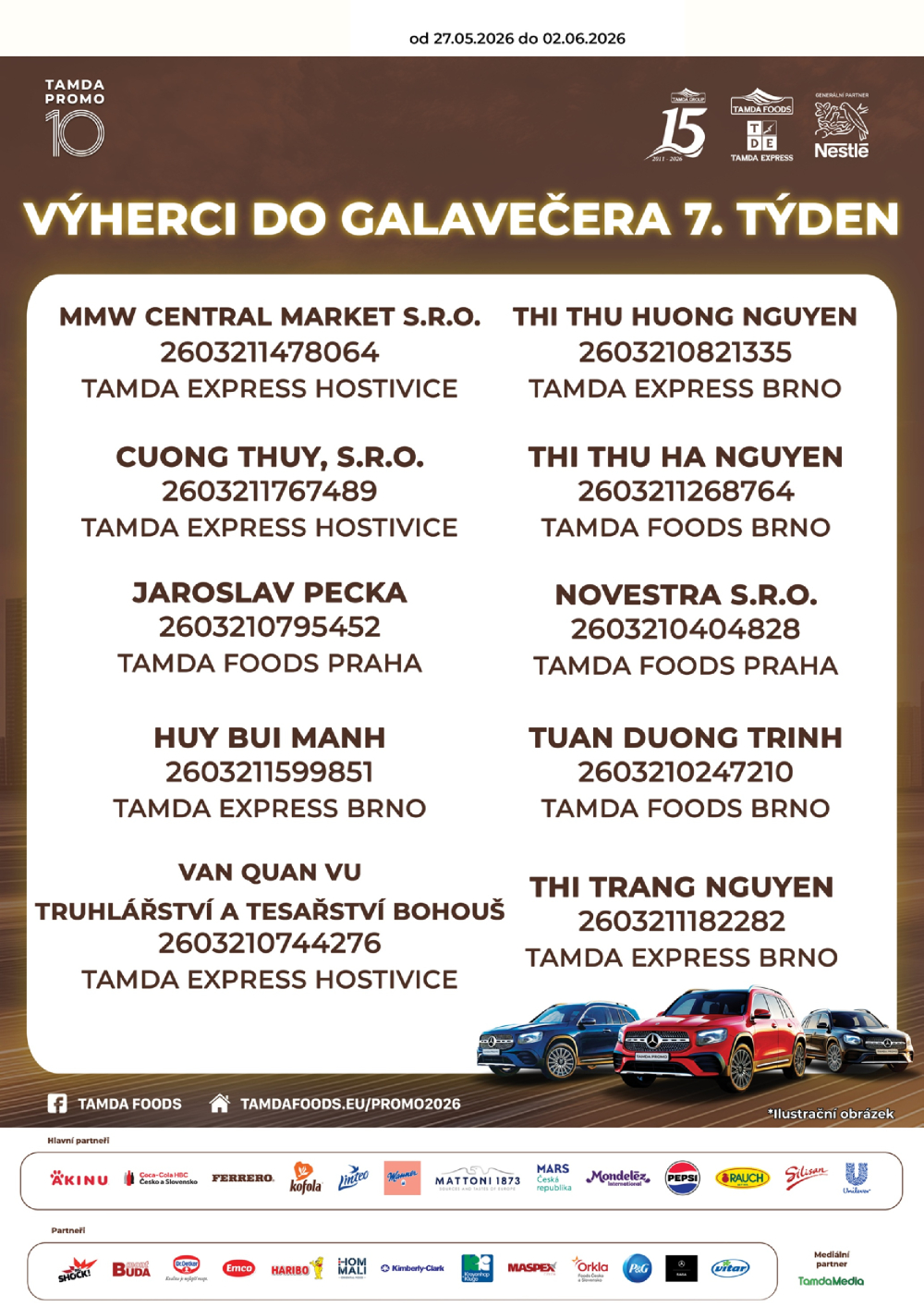 Leták TAMDA FOODS leták - strana 3