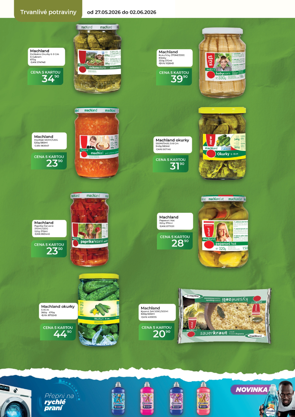 Leták TAMDA FOODS leták - strana 40