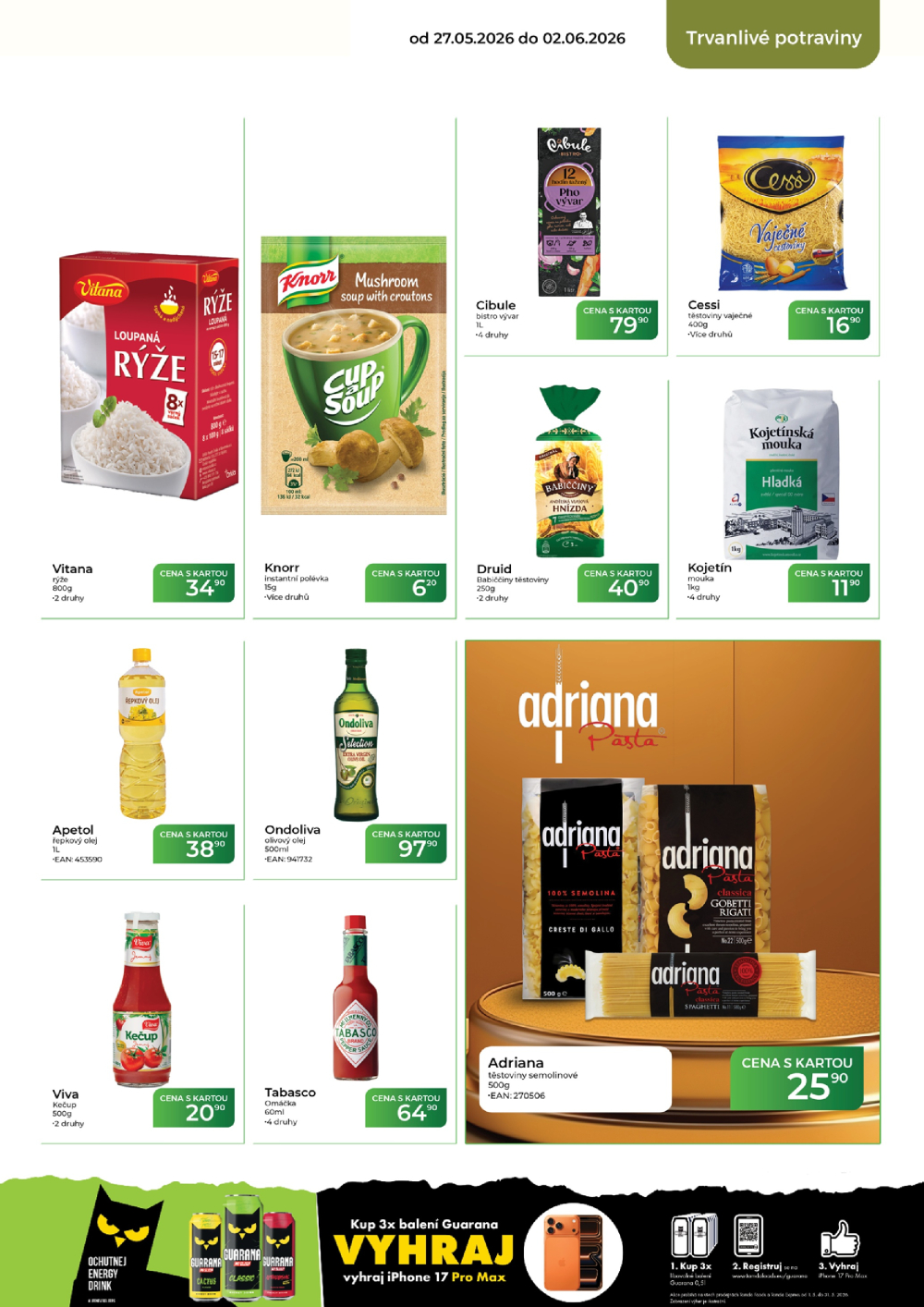 Leták TAMDA FOODS leták - strana 41
