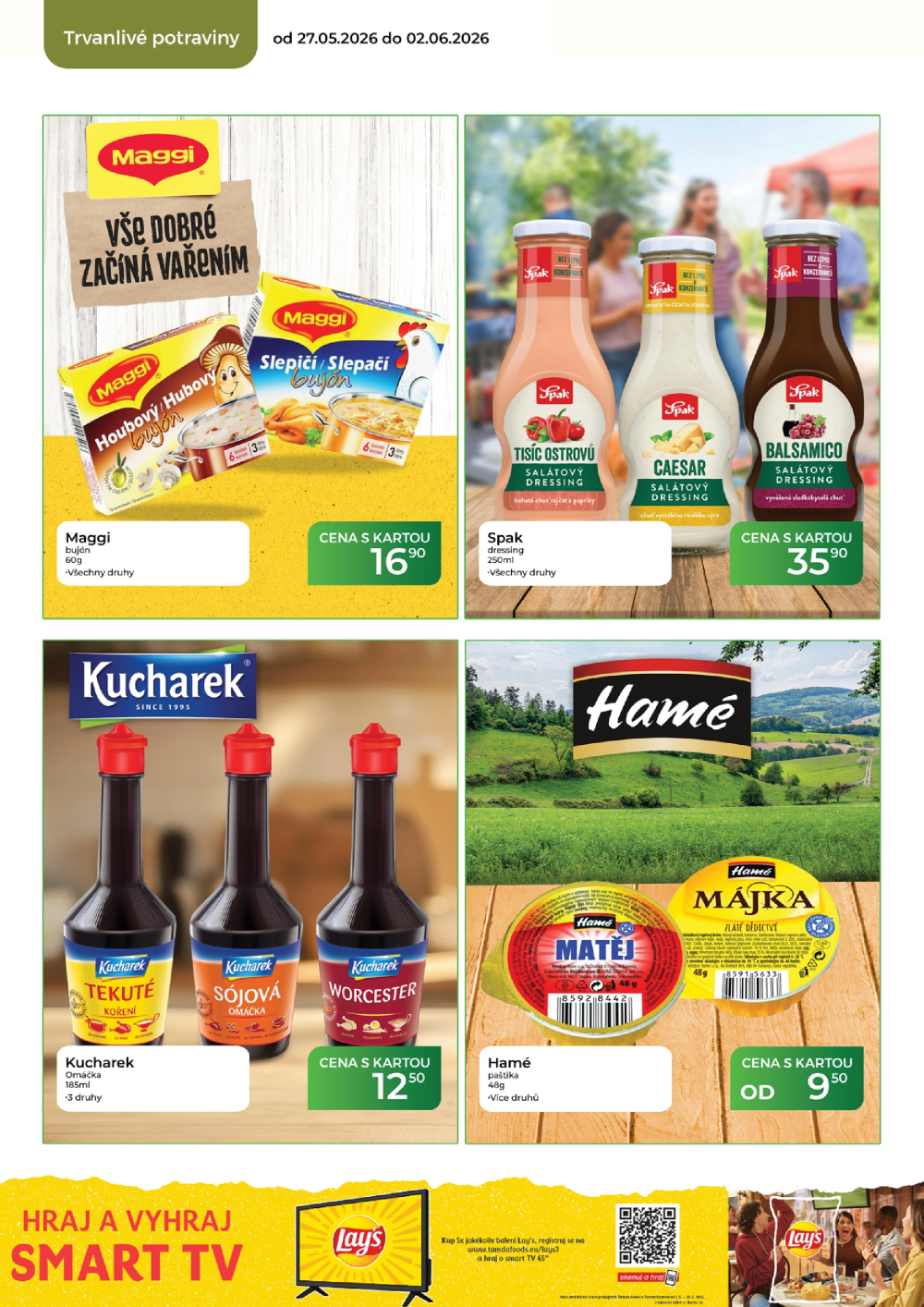 Leták TAMDA FOODS leták - strana 42