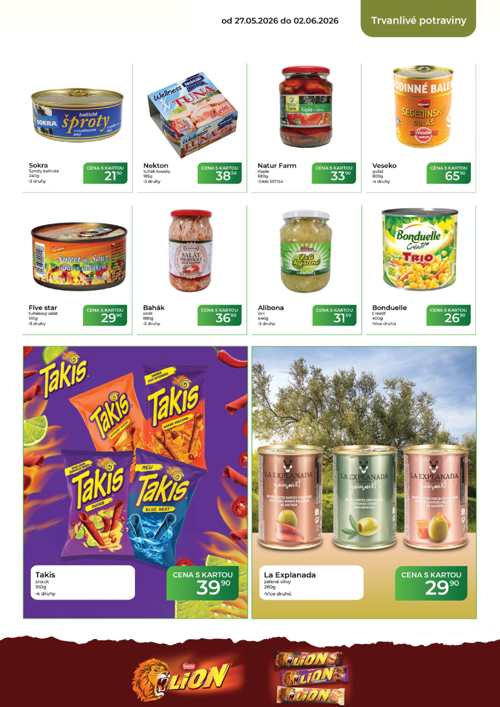 Leták TAMDA FOODS leták - strana 43