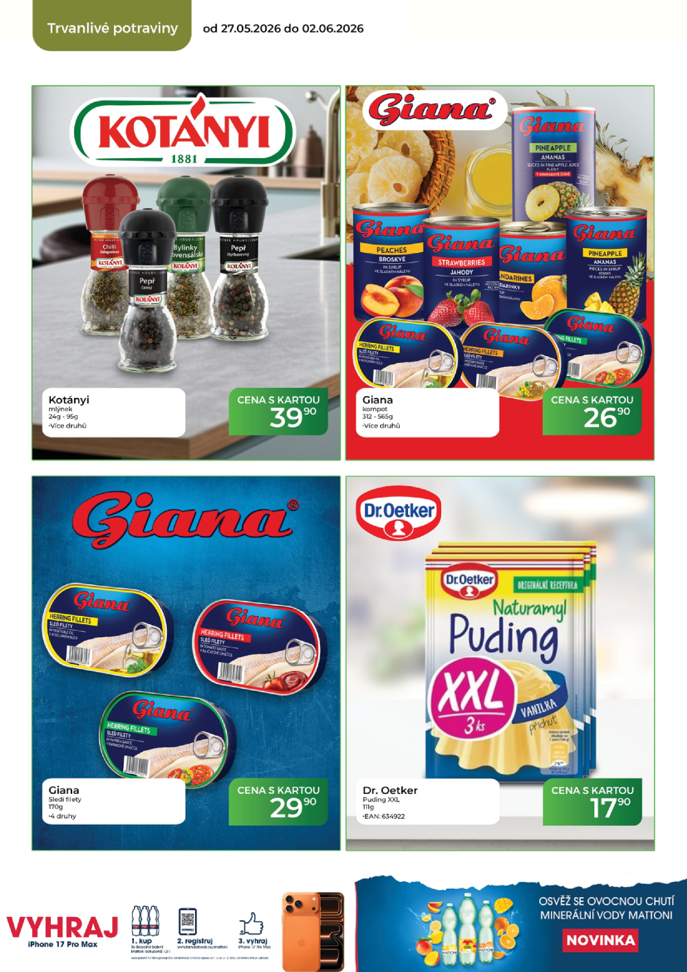 Leták TAMDA FOODS leták - strana 44