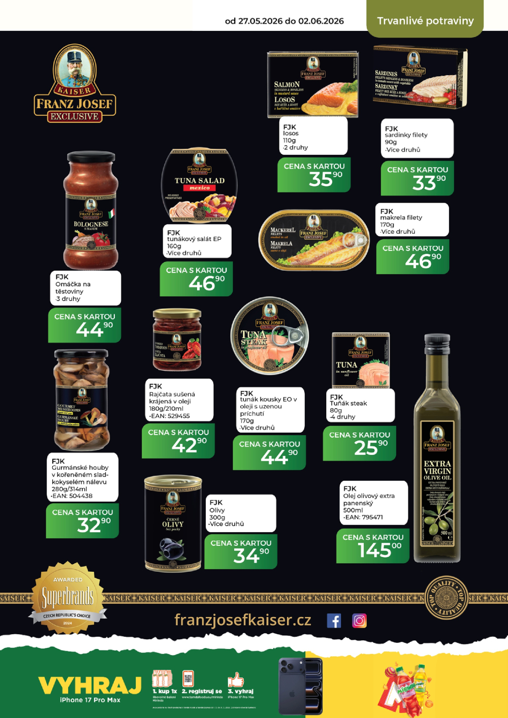 Leták TAMDA FOODS leták - strana 45