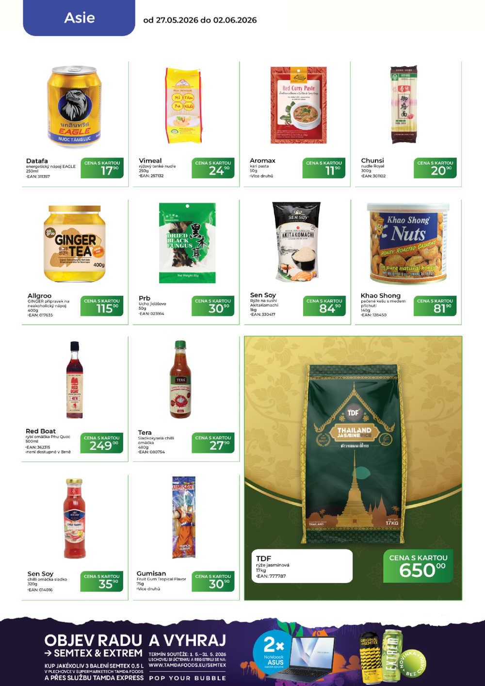 Leták TAMDA FOODS leták - strana 46