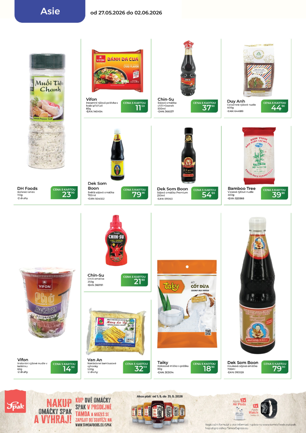 Leták TAMDA FOODS leták - strana 48