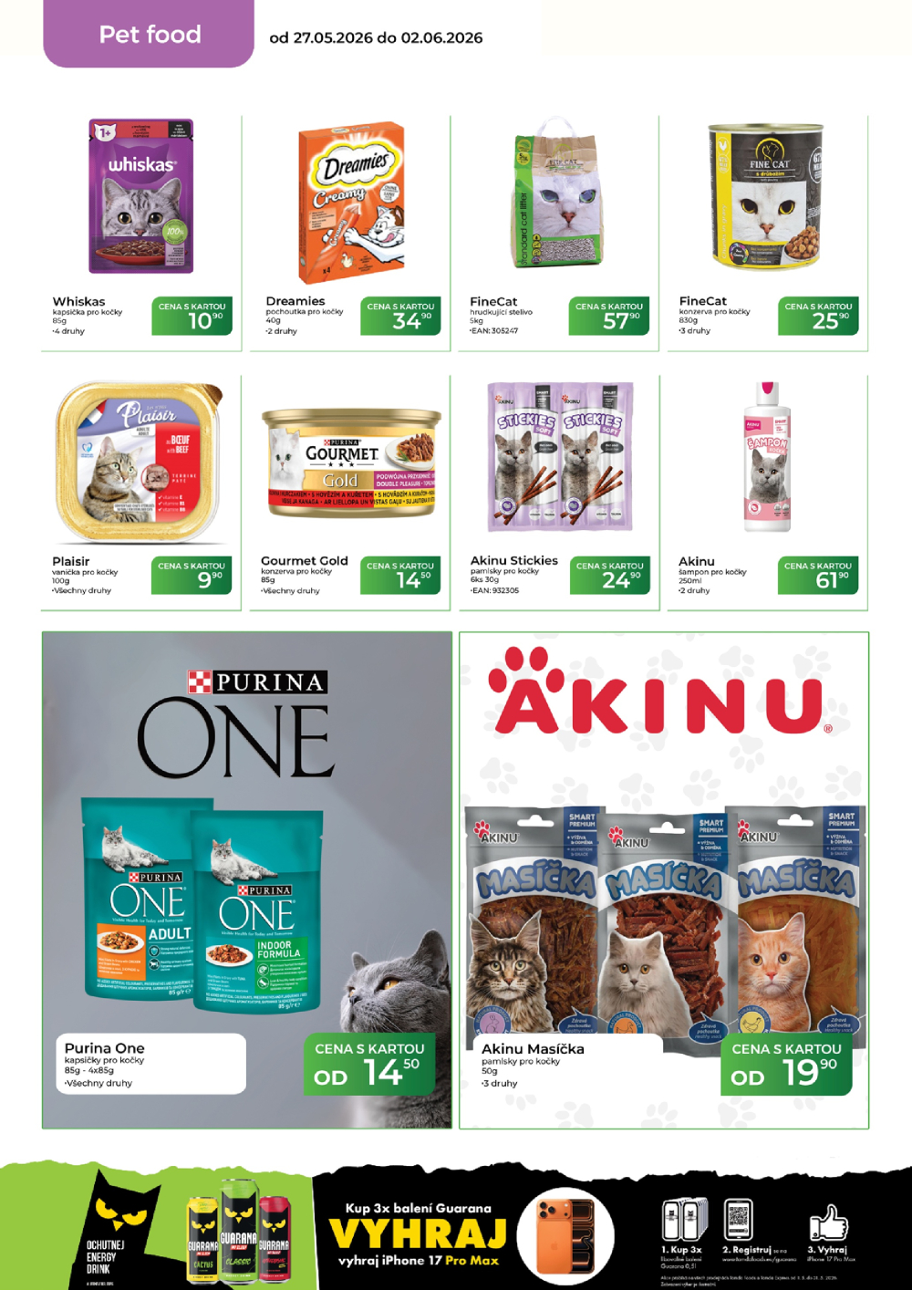 Leták TAMDA FOODS leták - strana 50