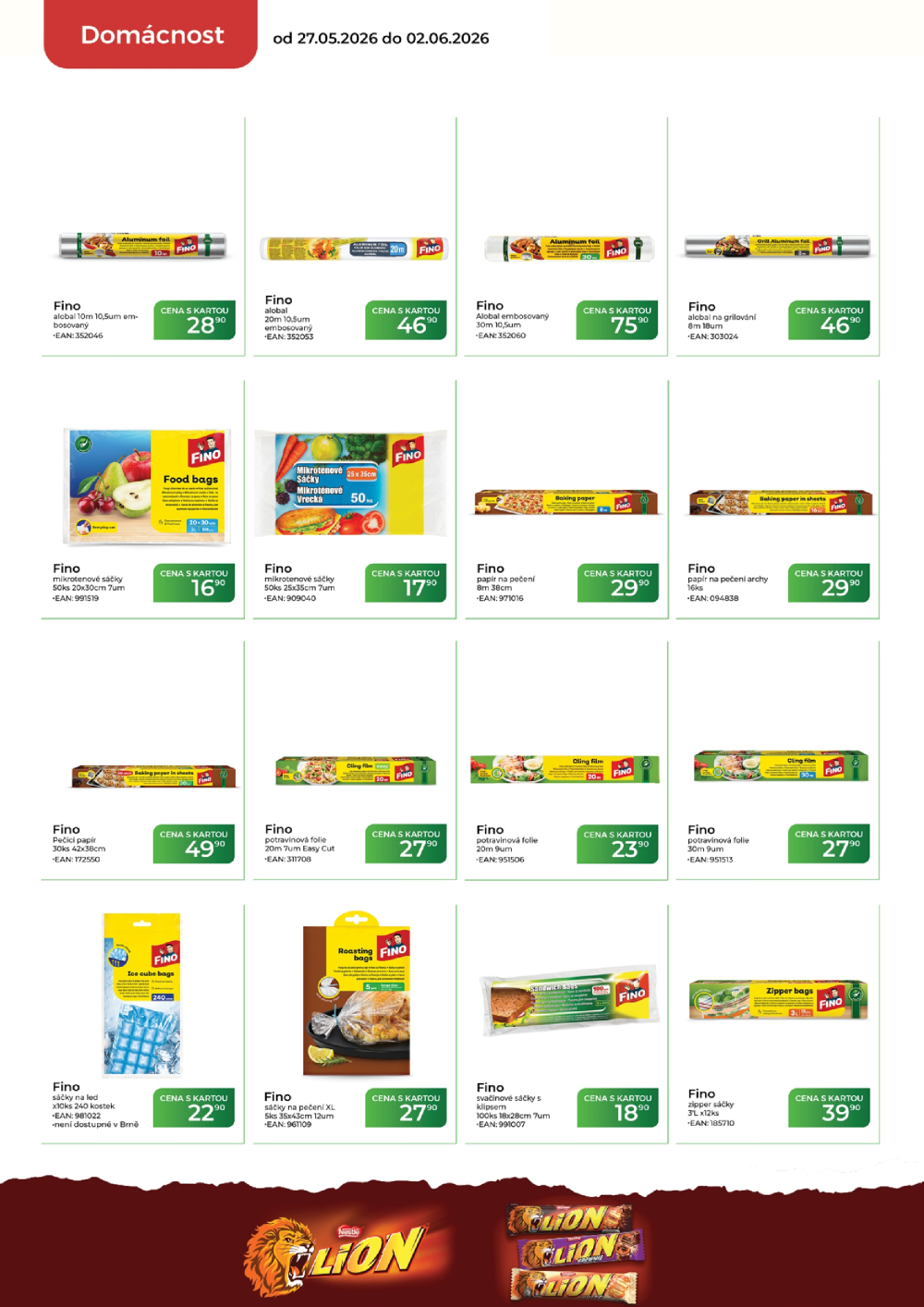 Leták TAMDA FOODS leták - strana 52