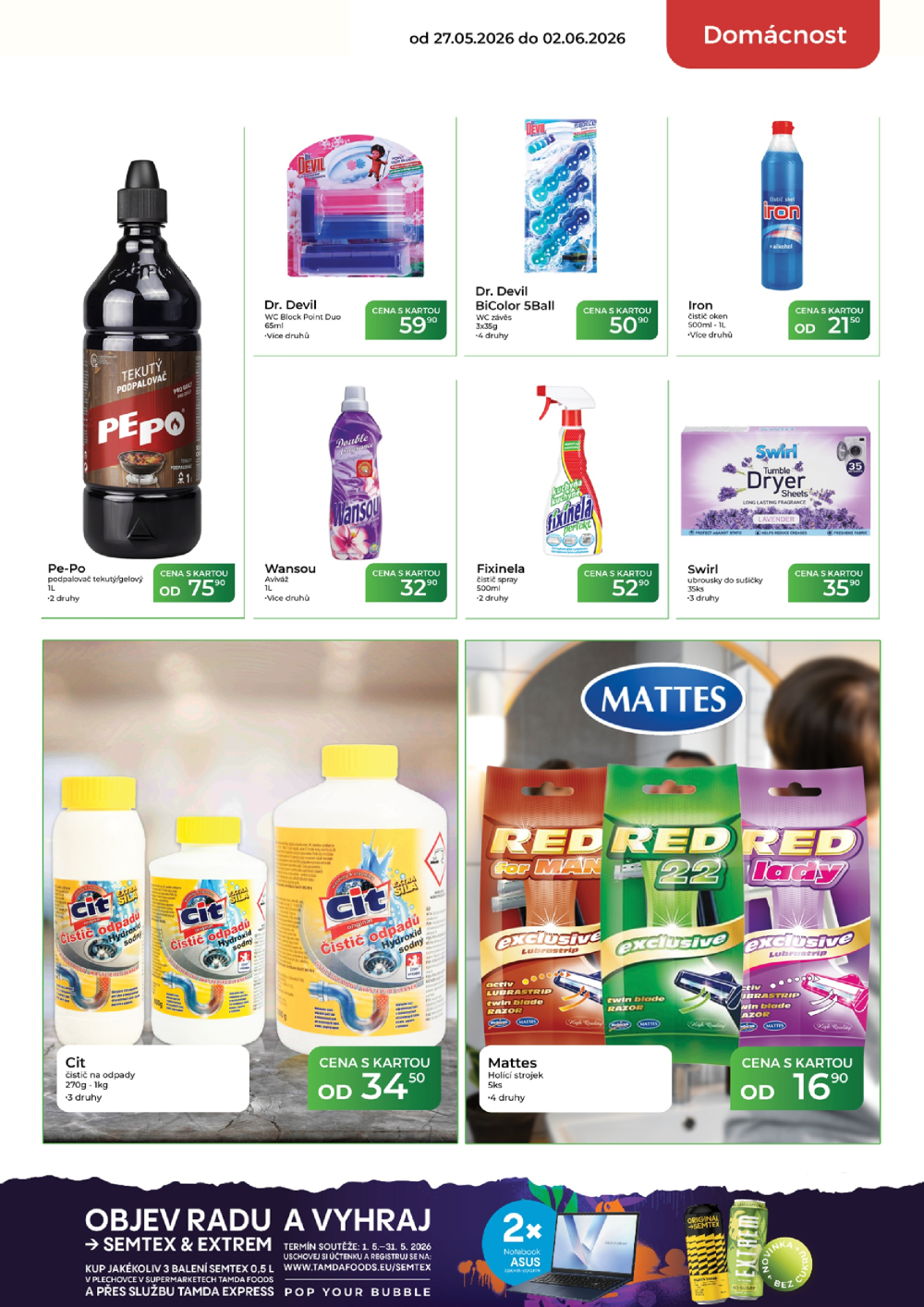 Leták TAMDA FOODS leták - strana 55