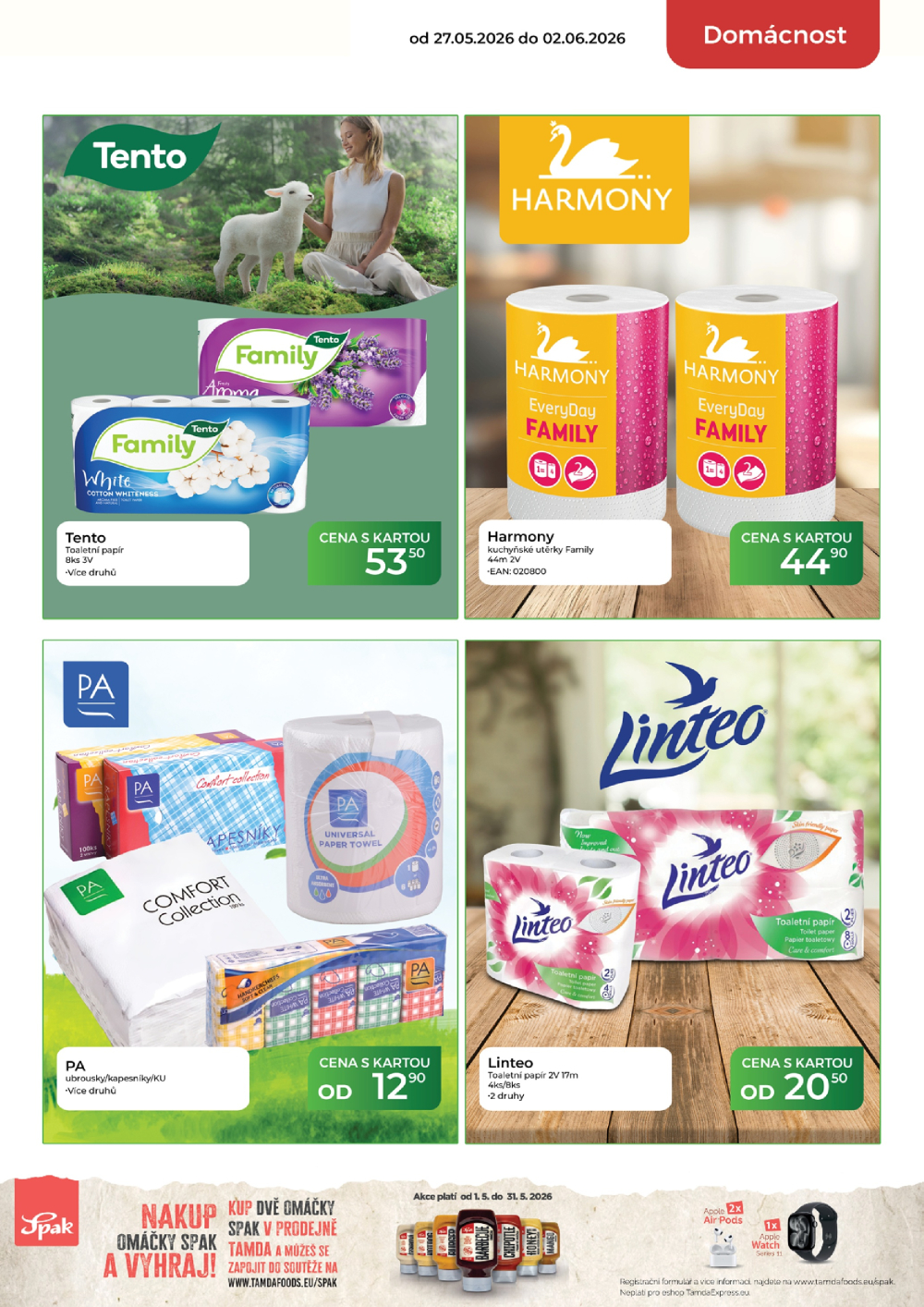 Leták TAMDA FOODS leták - strana 57