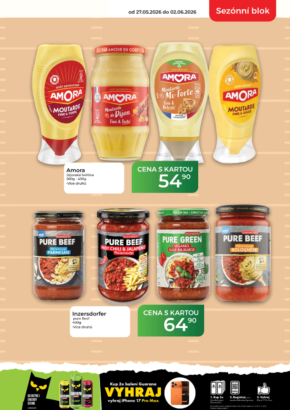 Leták TAMDA FOODS leták - strana 5