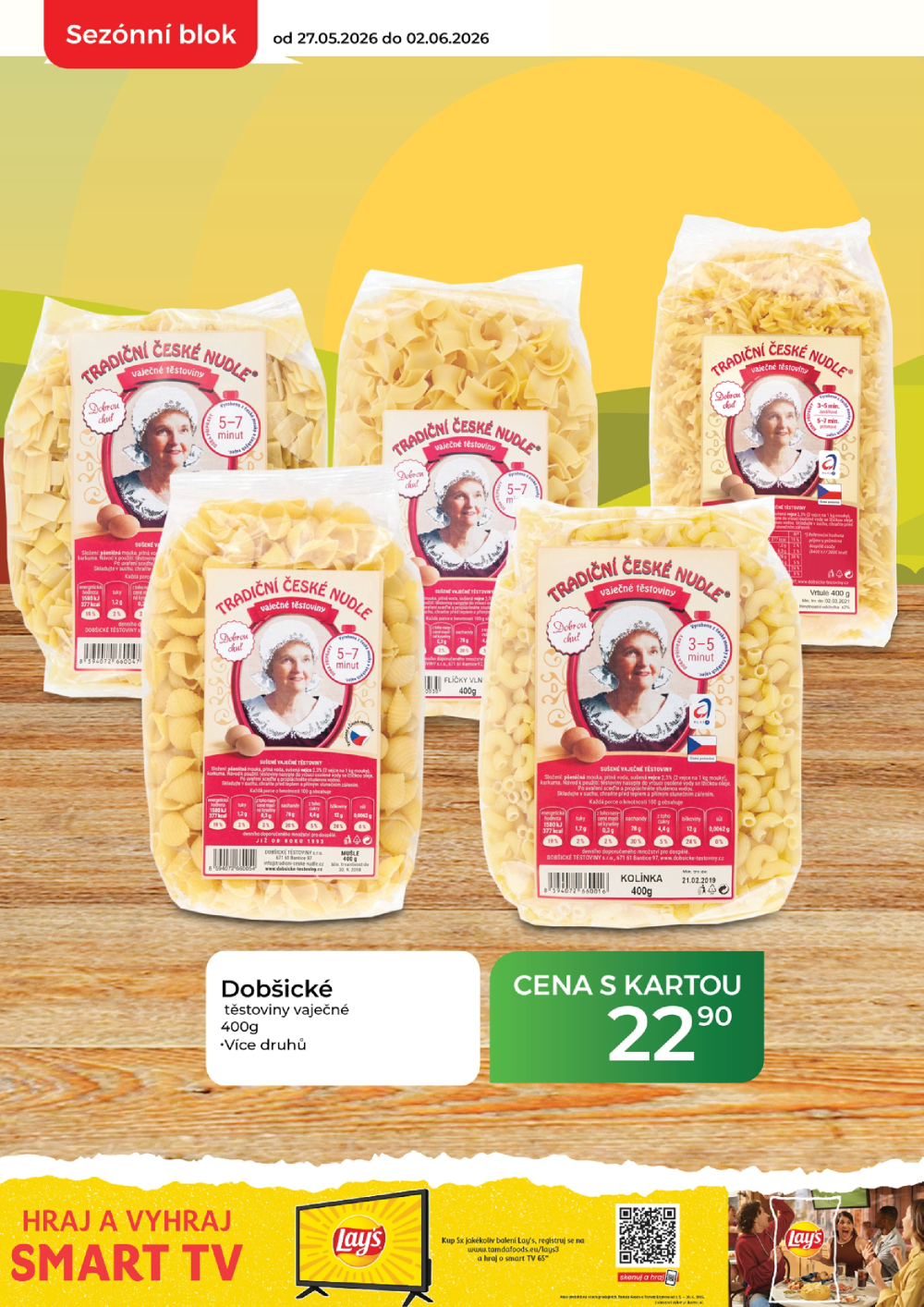 Leták TAMDA FOODS leták - strana 6