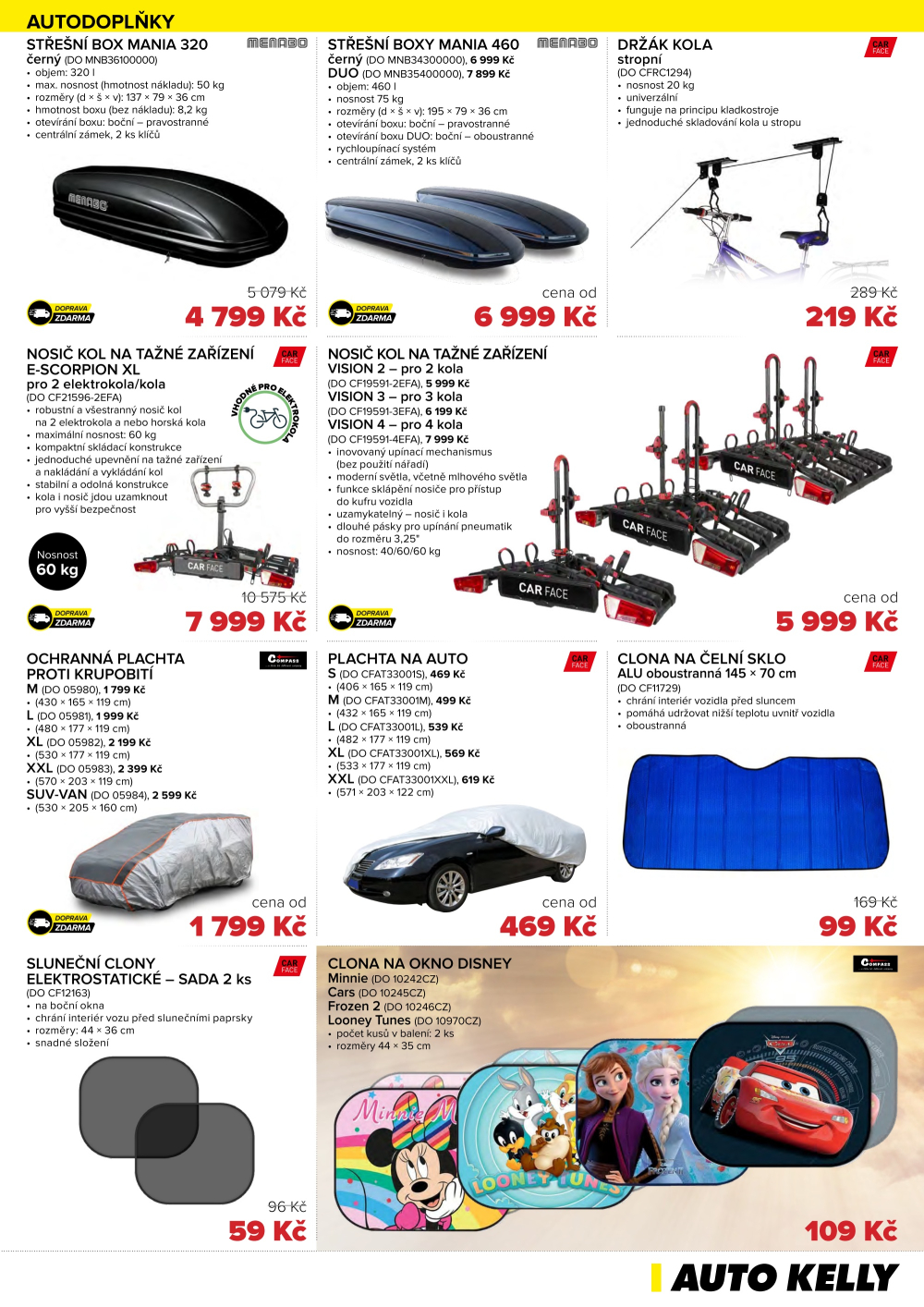 Leták AUTO KELLY leták - strana 11