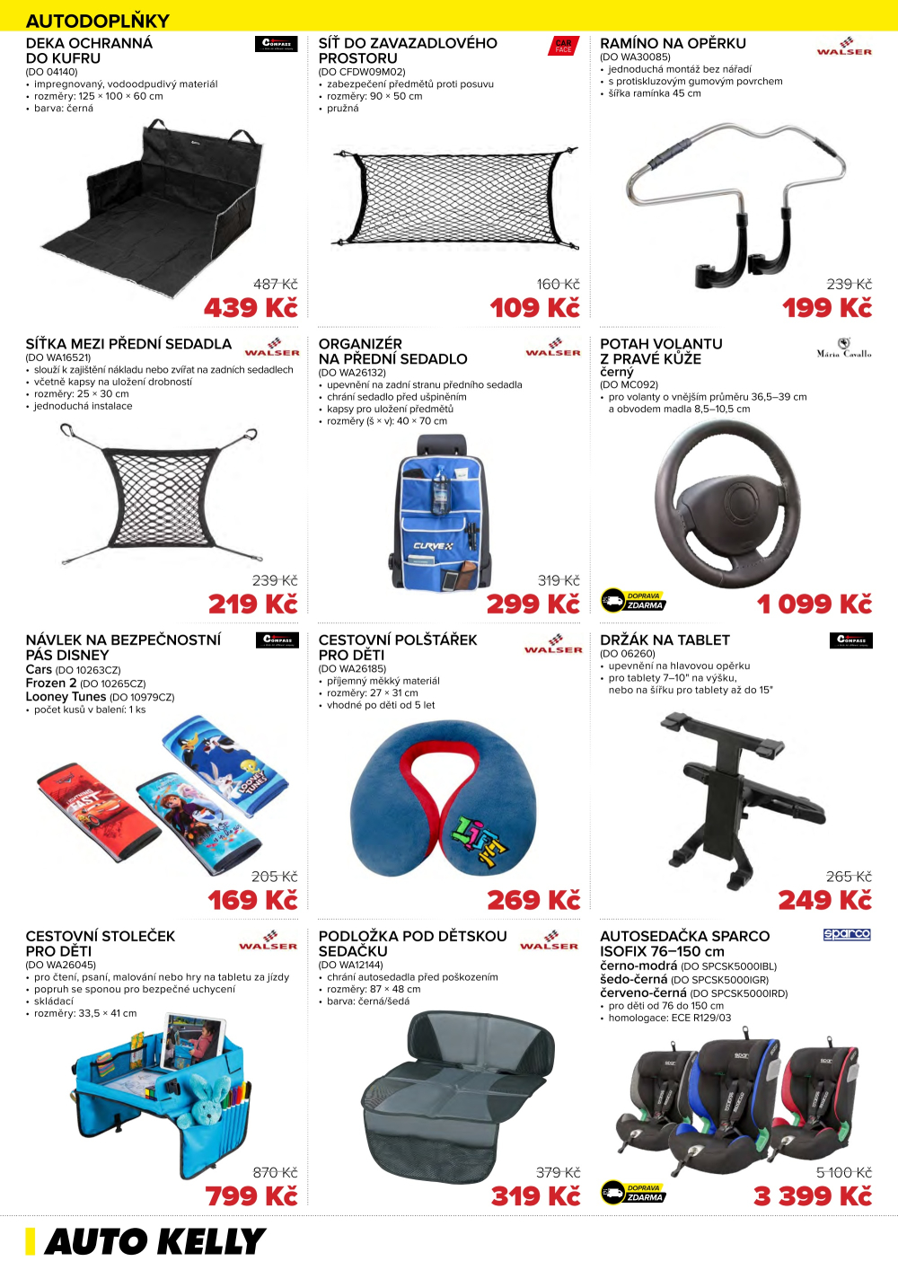 Leták AUTO KELLY leták - strana 12