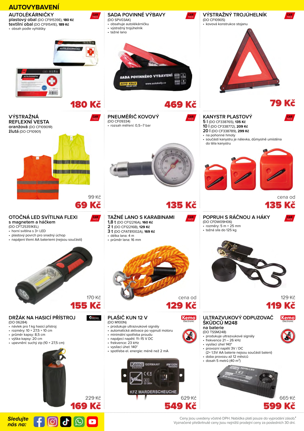 Leták AUTO KELLY leták - strana 13