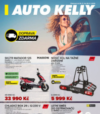 Akční leták AUTO KELLY 