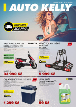 AUTO KELLY leták